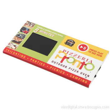 Digital Business Card with Video